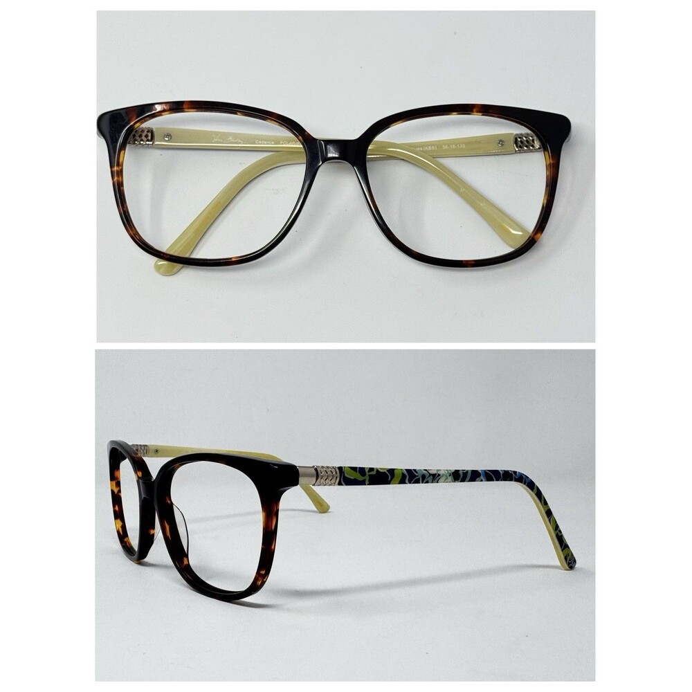 Vera Bradley Cadence Katalina Blues Sunglass / Eyeglass Frames 56-16-135
